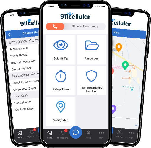 campus safety mobile app features | 911cellular