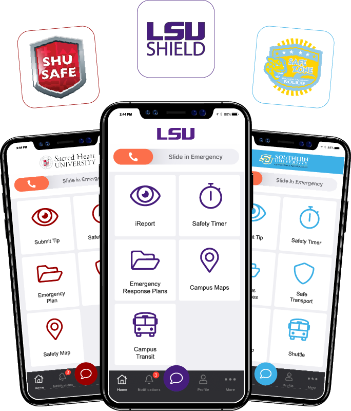 mobile safety app branded applications