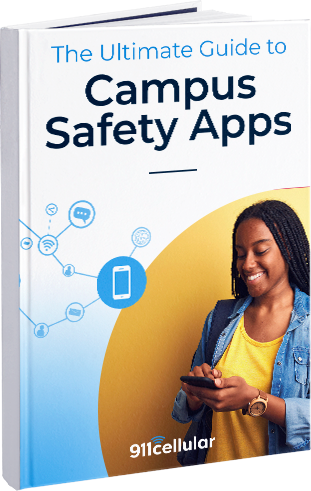 911Cellular Campus Safety App Guide ebook cover
